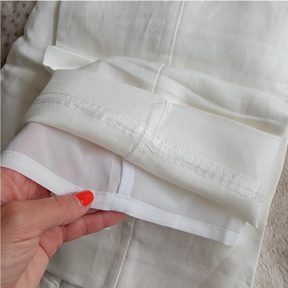 Jcrew High-rise pleated pant in linen blend - Picture 7 of 8